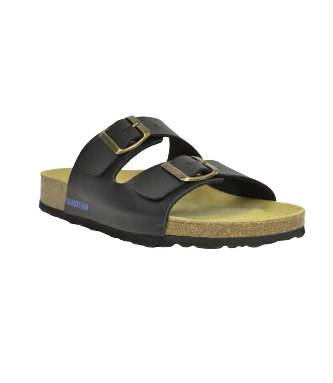 Sanosan - Sandales ASTON - Homme (Noir) - UTBS3063