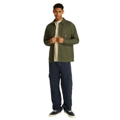 Chemise à manches longues homme Tjm Essential Overshirt TOMMY HILFIGER