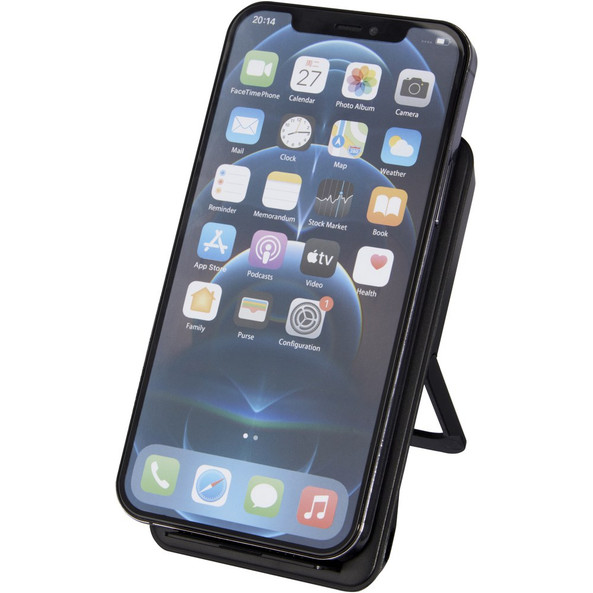EgotierPro 124203 - Station de Charge Écologique 10W avec Support Téléphone