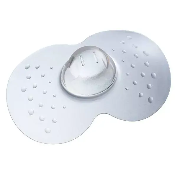 Protetor de mamilo de silicone para amamentação MAM, tamanho P, 2 unidades