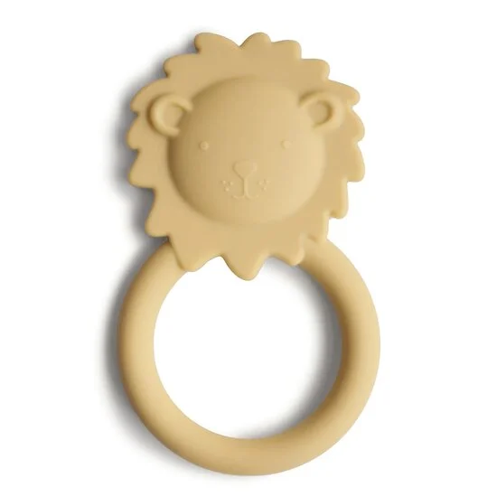 Anneau de Dentition   Lion        de               mushie