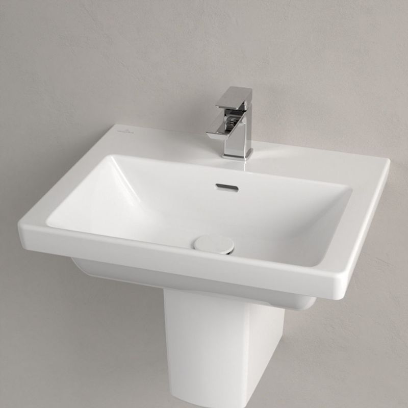 Villeroy & Boch - Subway 3.0 - Wastafel - Wit Alpin - Keramiek