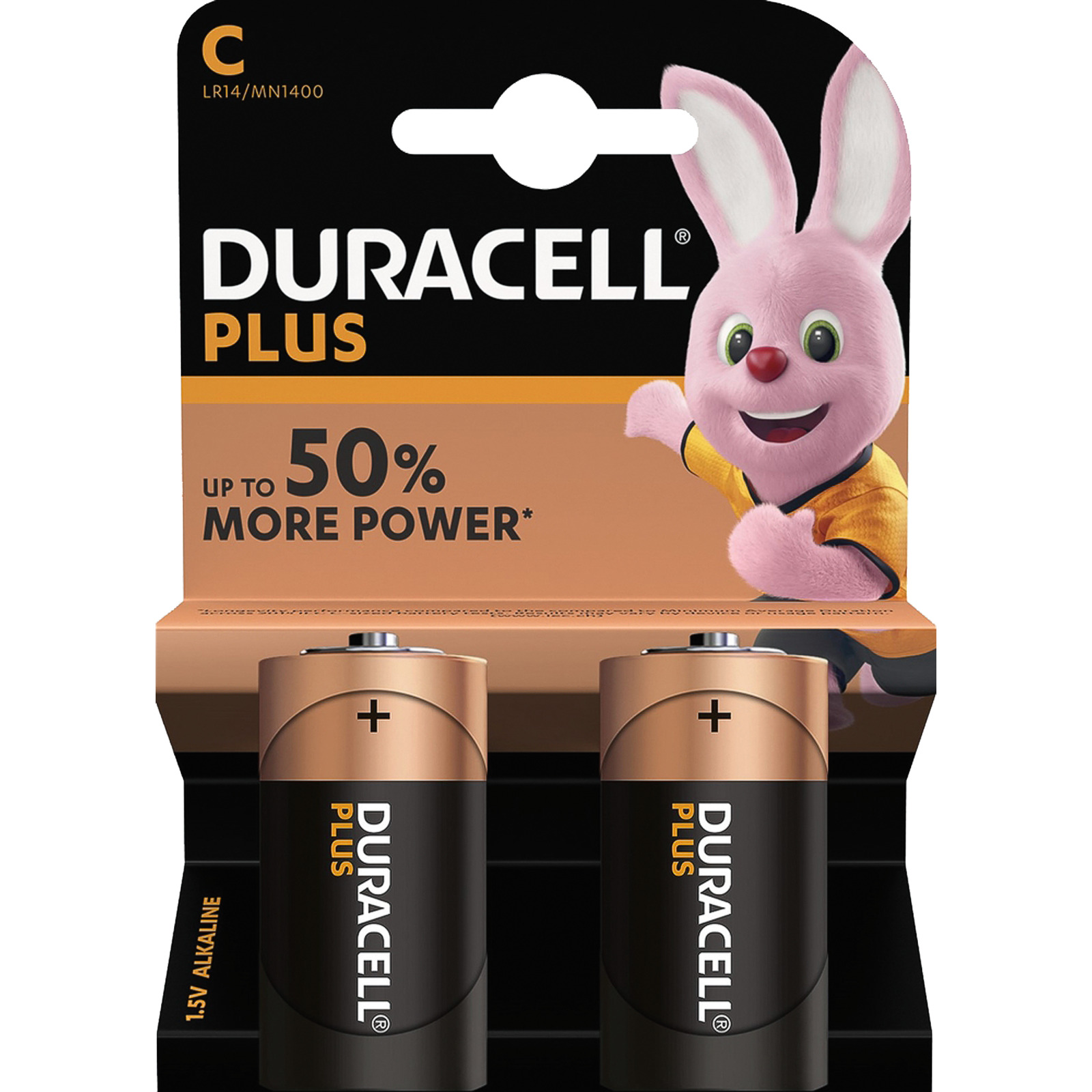 Duracell Plus C / LR14