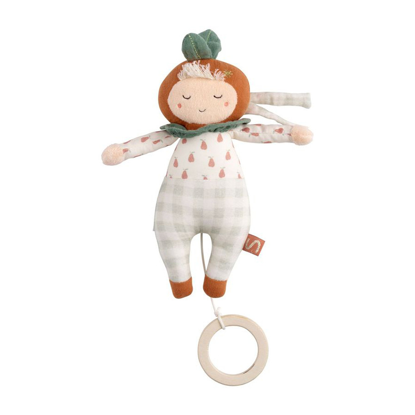 Mini peluche musicale Botanica