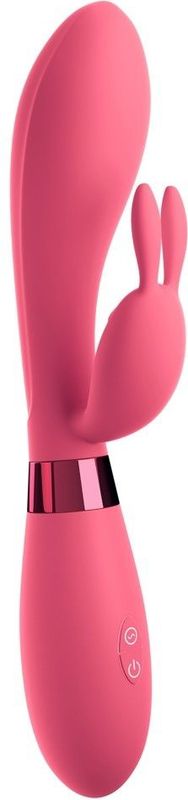 Pipedream - OMG Selfie Silicone Vibrator - Vibrators Clitoral Roze