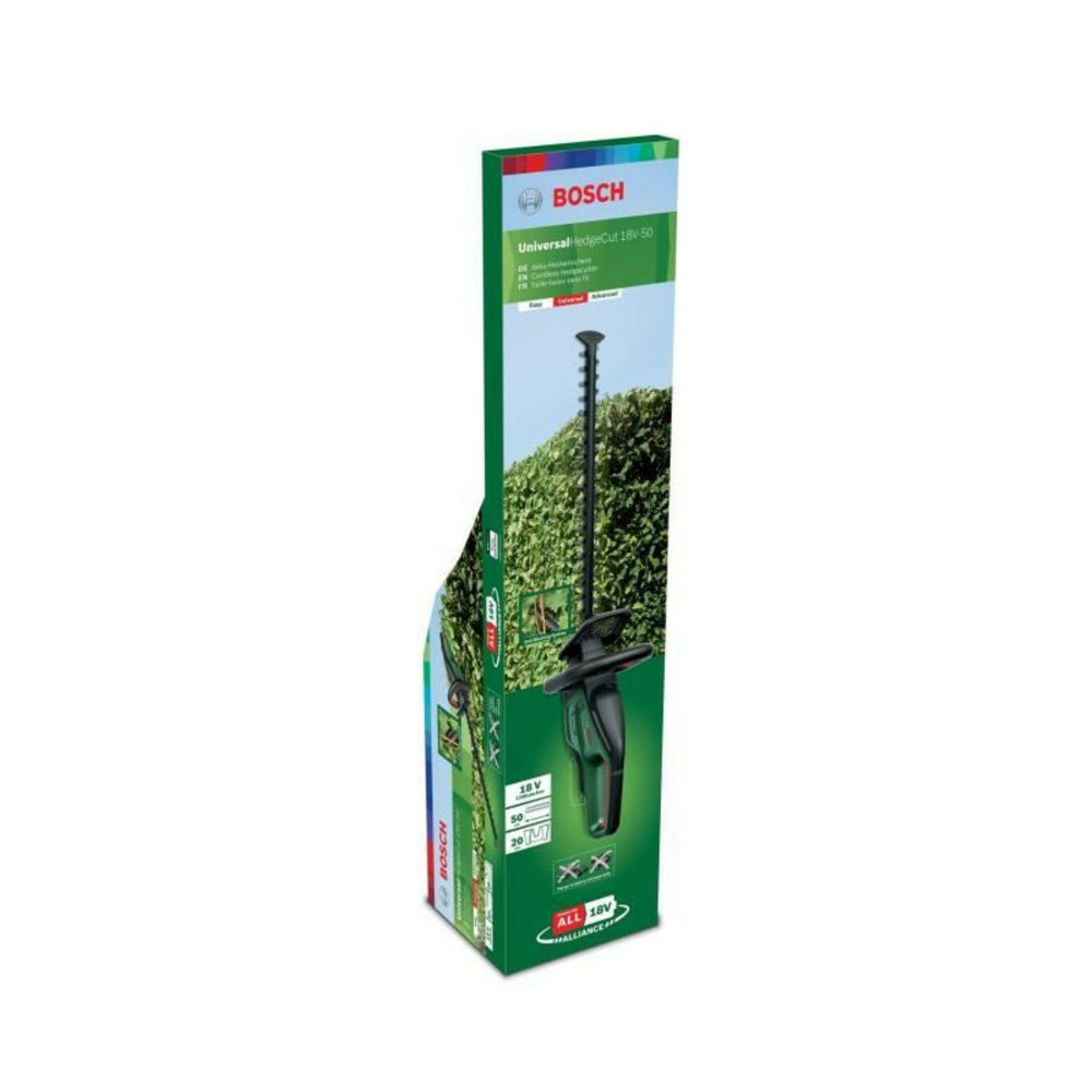 Bosch universalhedgecut 18-50 solo taille-haie sans fil