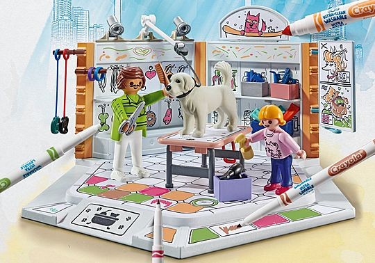 Playmobil - Hunde Salon (71514)