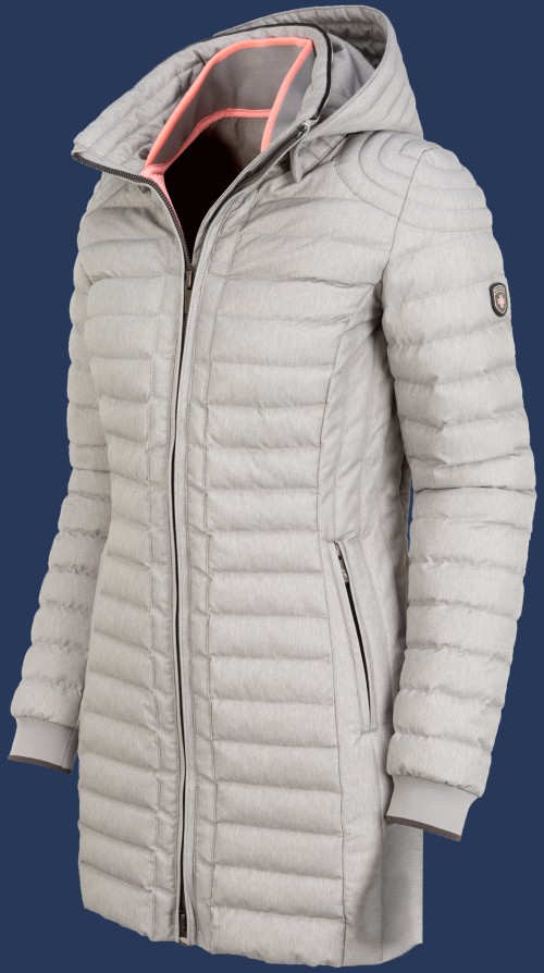 Helium Medium with Hood SoWoAirTec, Lightgrey