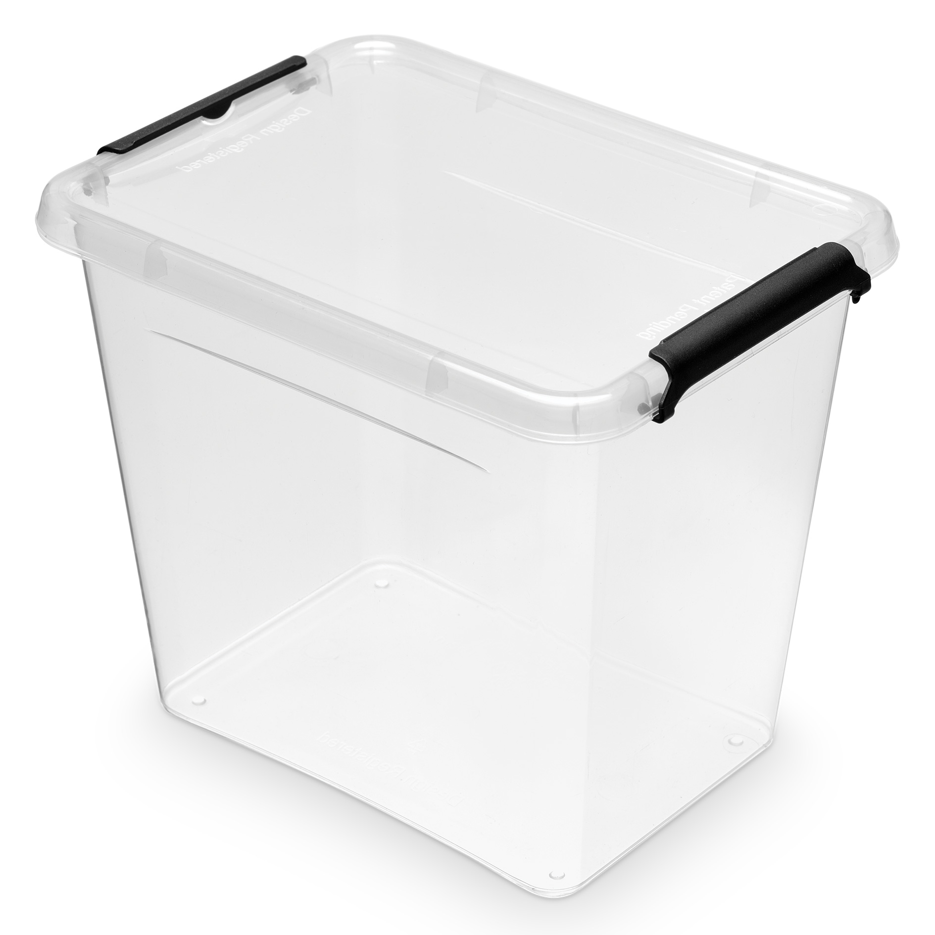 Aufbewahrungsbox - transparent - 3 Liter