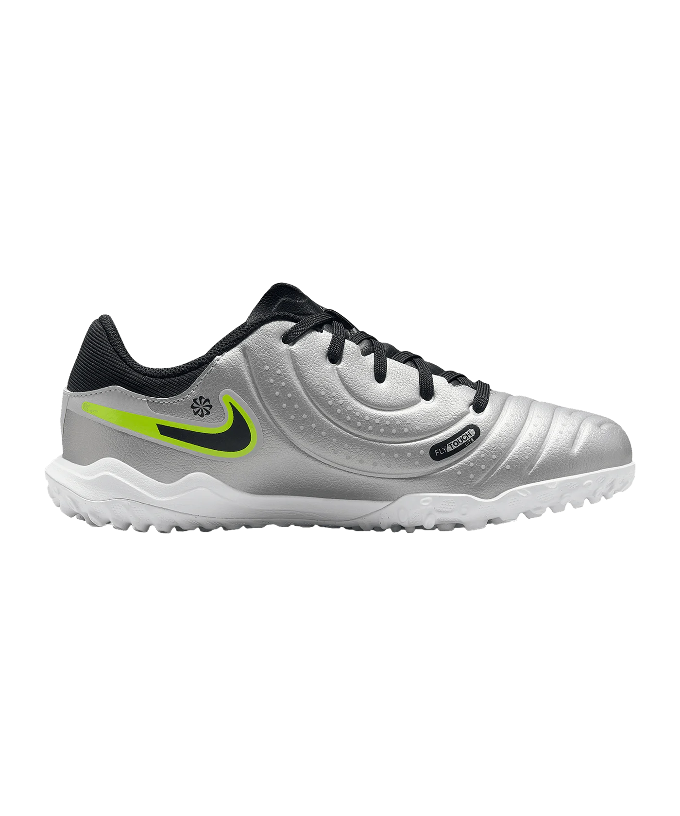 Nike Jr Tiempo Legend X Academy TF Mad Voltage Kids Silber Schwarz F001