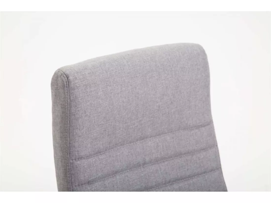 Fauteuil de bureau Valais - Tissu Gris110.00