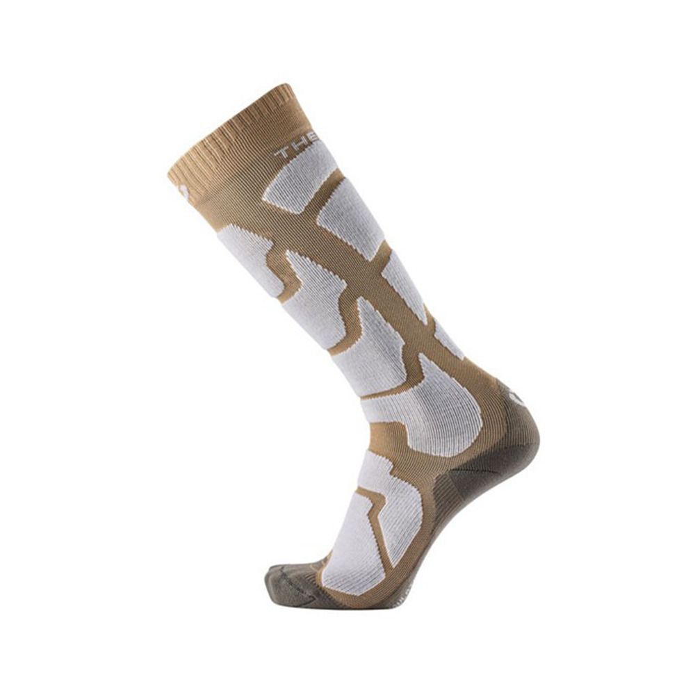 Therm-ic SKI INSULATION - Chaussettes ski Femme green/beige