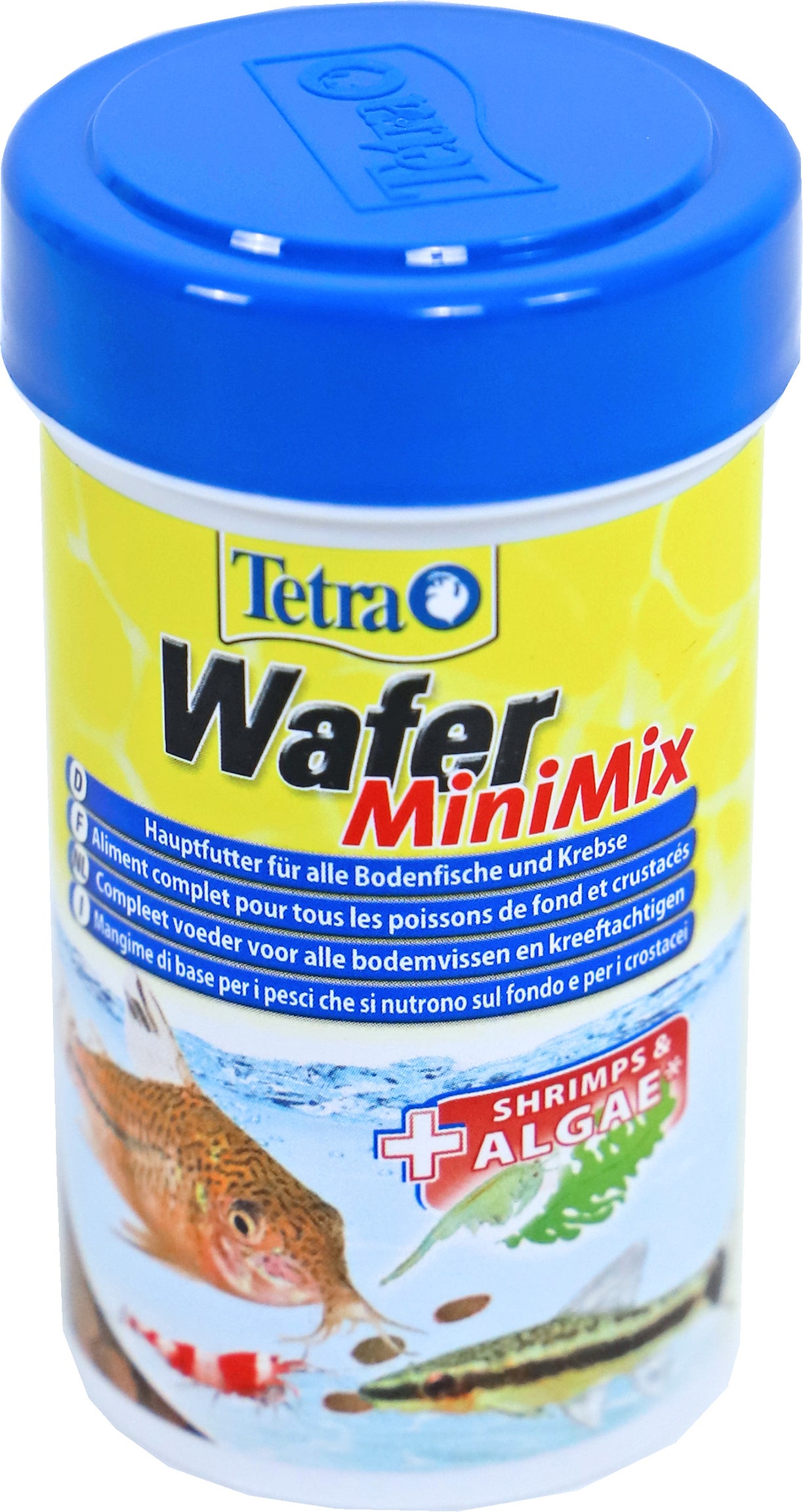 Tetra visvoer Wafer Mix mini 100 ml