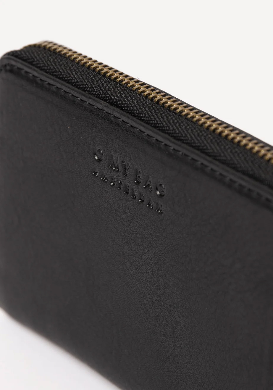 O My Bag Portemonnaie Robbie Wallet Soft Grain Black
