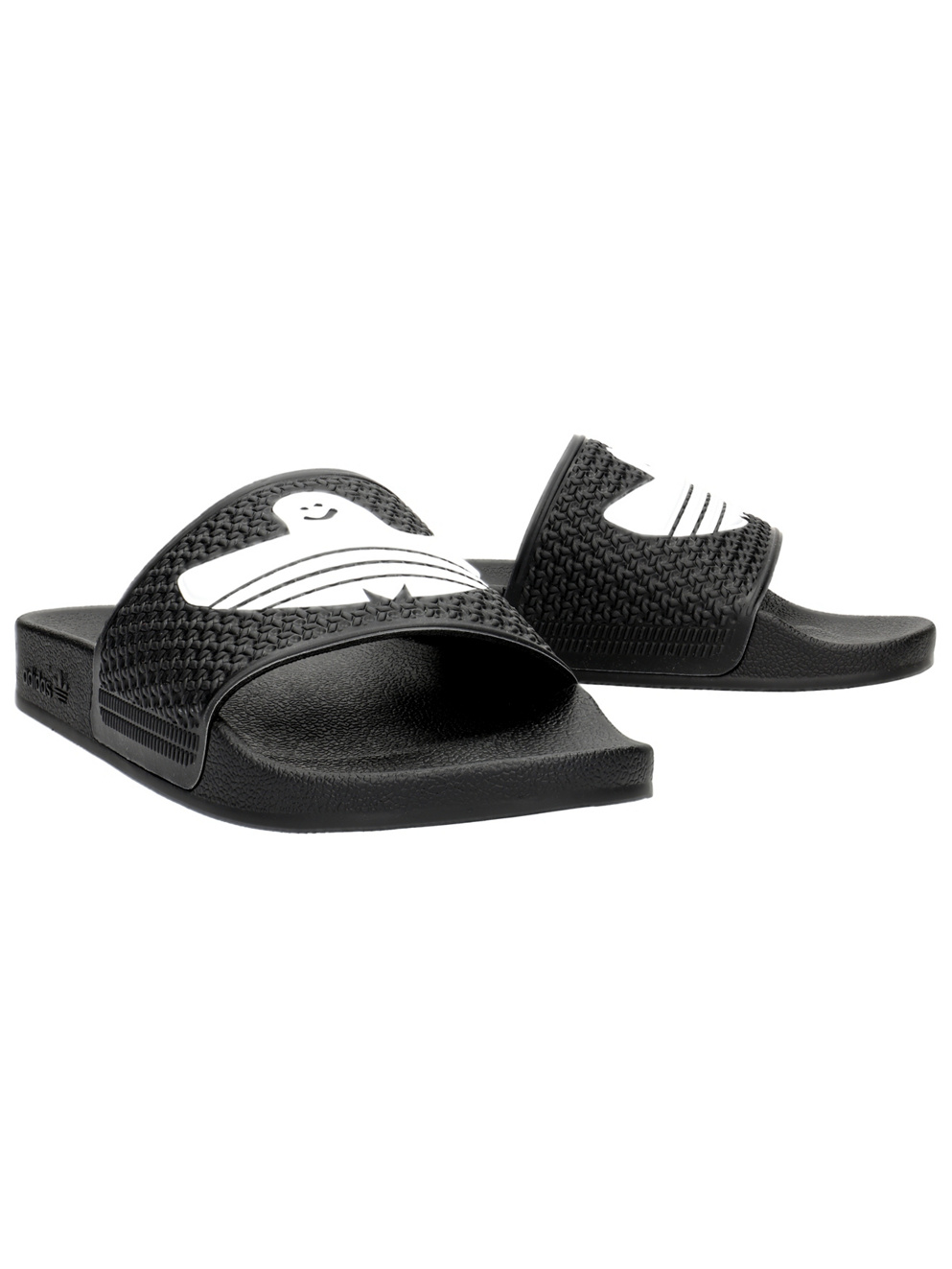adidas Skateboarding Shmoofoil Sandals cblack/ftwwht/ftwwht