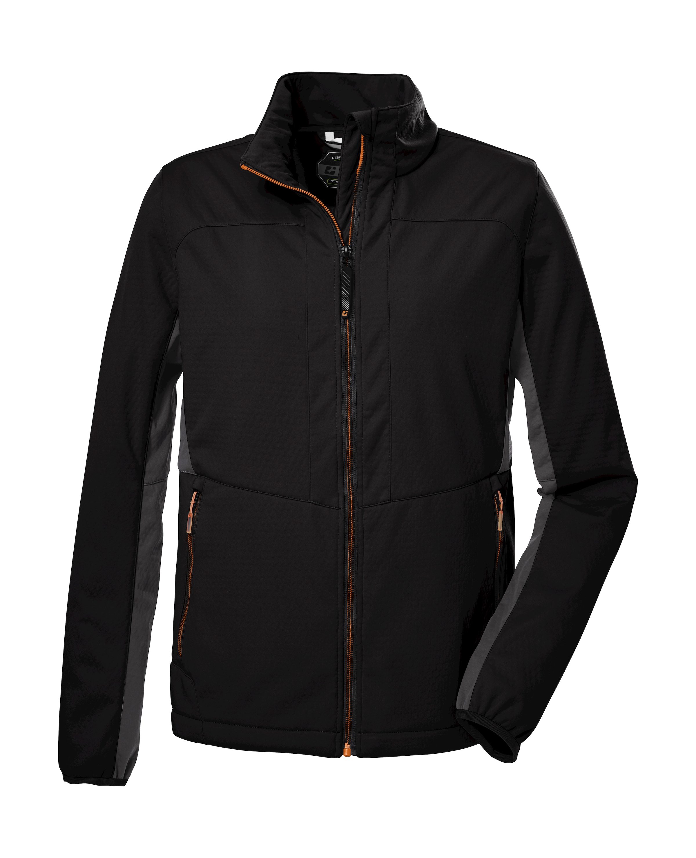 Killtec Softshelljacke »KOW 42 MN SFTSHLL JCKT« Softshelljacke: wasser- und windabweisend, fluorfreie Imprägnierung