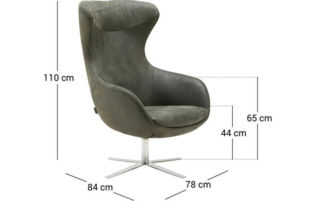 Draaifauteuil Long Beach