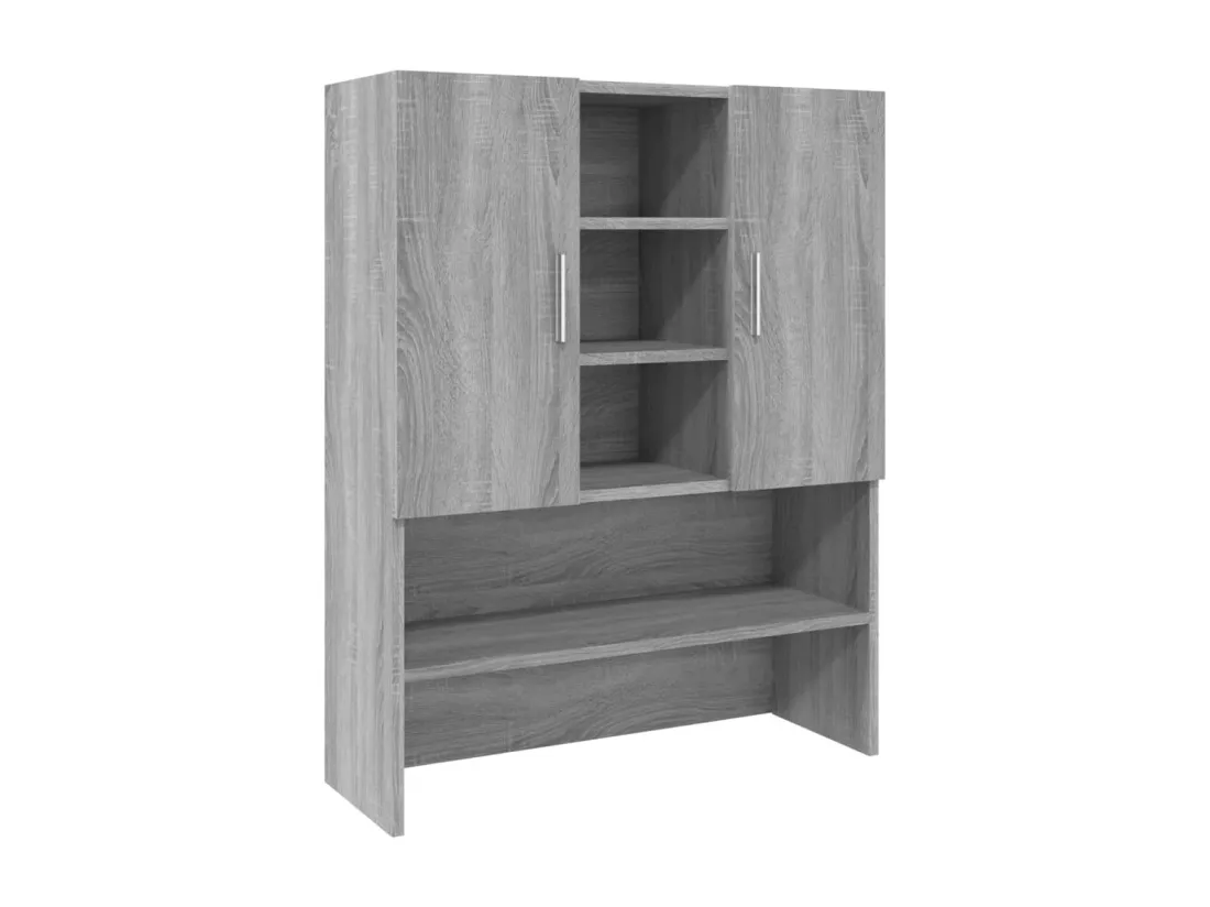 Meuble pour machine à laver Sonoma gris 70,5x25,5x90 cm