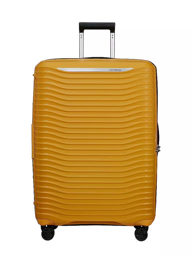SAMSONITE Trolley  UPSCAPE SPINNER 75cm erweiterbar Yellow gelb