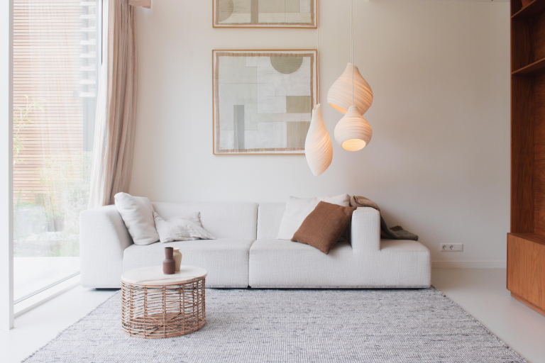 Graypants Scraplights Nest 32 hanglamp Ø33 naturel