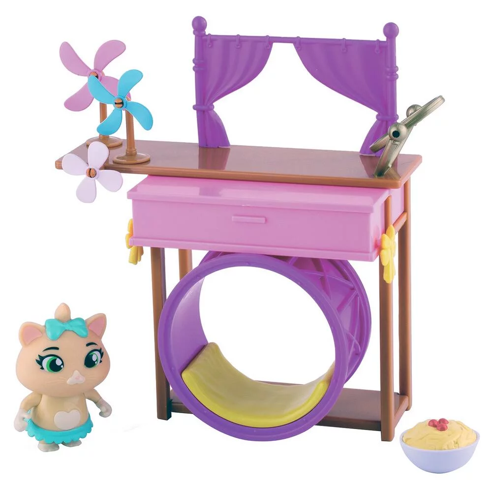 PLAYSET DELUXE - 44 CHATS