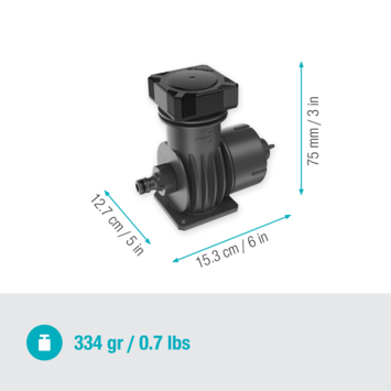 Gardena Micro Drip basisapparaat 2000