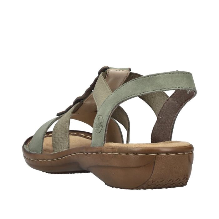 Rieker Sandal Dame 60883-52