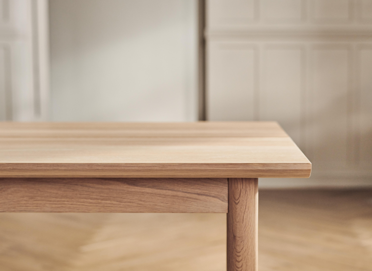 Bolia Track Wood eettafel 220x90 eiken naturel