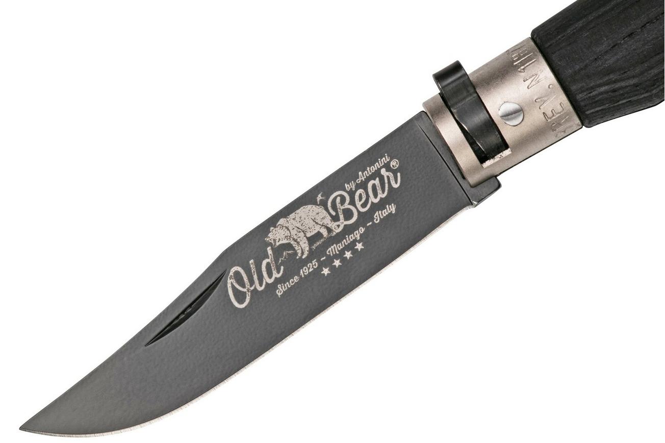 Old Bear Classical Total Black M 9303-19-MNK zakmes
