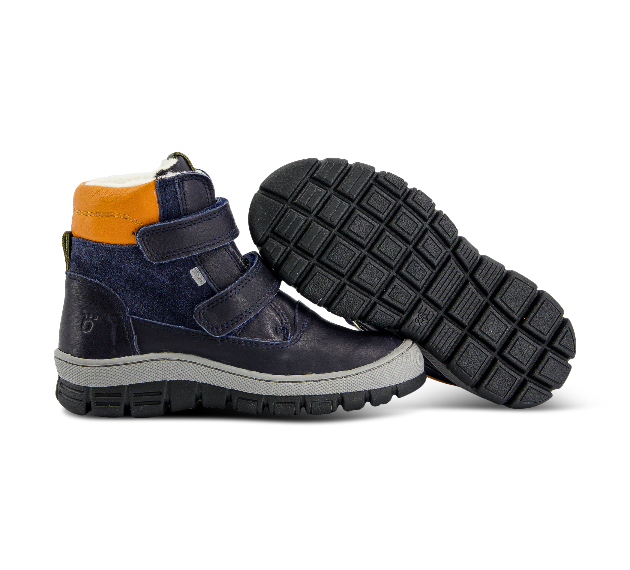 Benjie of Switzerland Arosa Velcro Fourrée Tex - Winterschuhe
