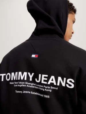 Moletom com Capuz Estampado com Logo