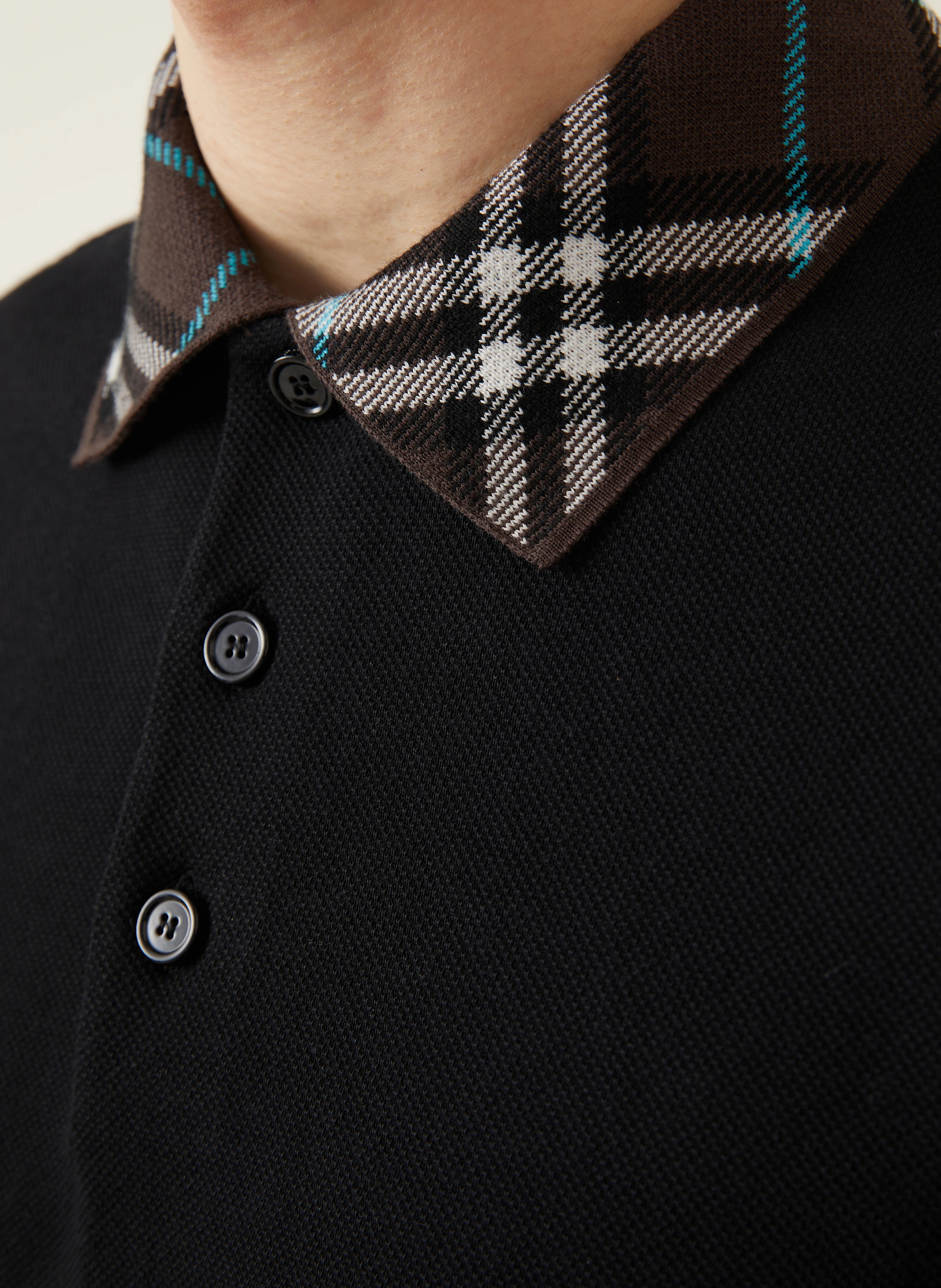 BURBERRY Piqué-Poloshirt