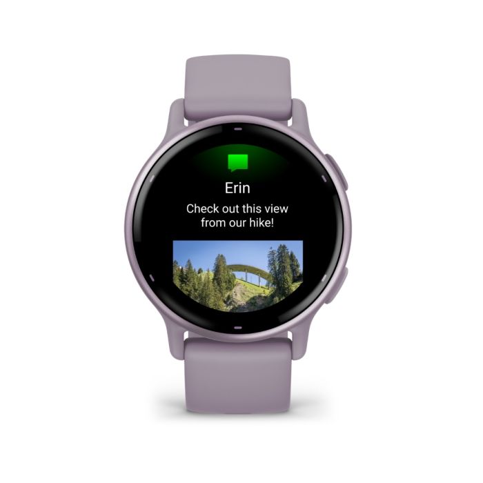 Garmin Unisex Fitnessarmbånd vívoactive 5 Lilla