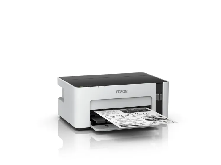 Epson EcoTank ET-M1100 - Printer - S/H - blækprinter - kan genopfyldes - A4/Legal - 1440 x 720 dpi - op til 15 spm - kapacitet: 150 ark - USB 2.0