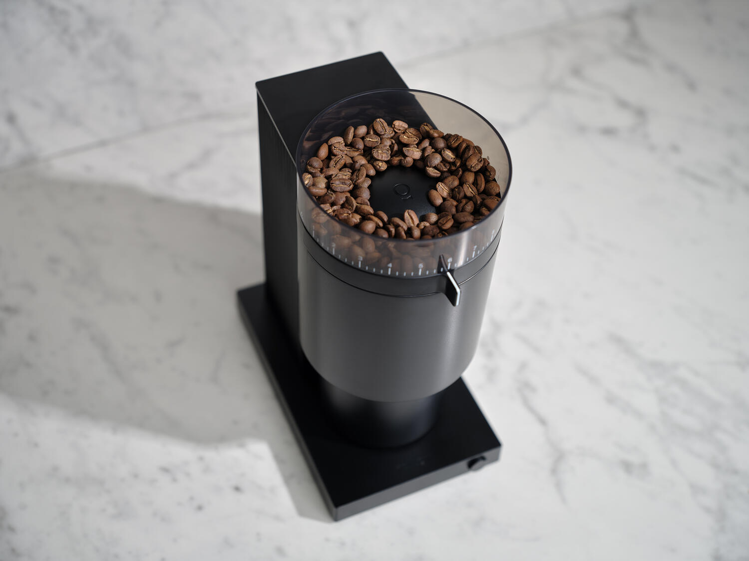 Fellow  Opus Conical Burr kaffekværn - Matte Black