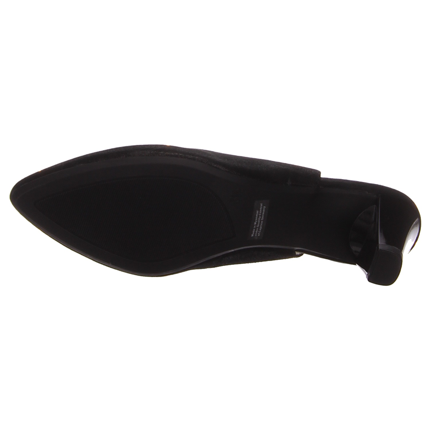 Caprice Slingpumps schwarz schwarz