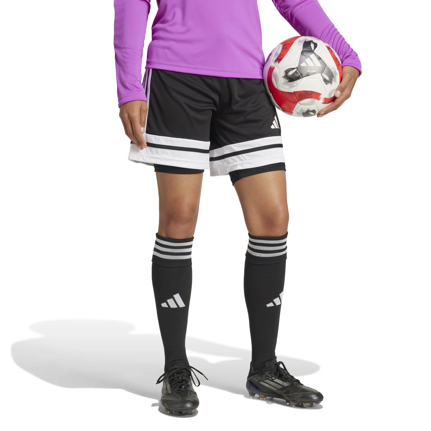Adidas Squadra 25 Tight Keepersbroekje Dames Zwart Wit