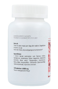 Ayurveda Health Ayurveda Care Femalis Tabletten 120TB