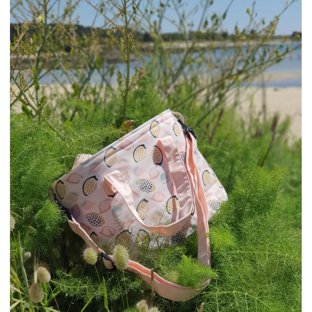 Sac Lunch Isotherme Coquillages Et Crustacés