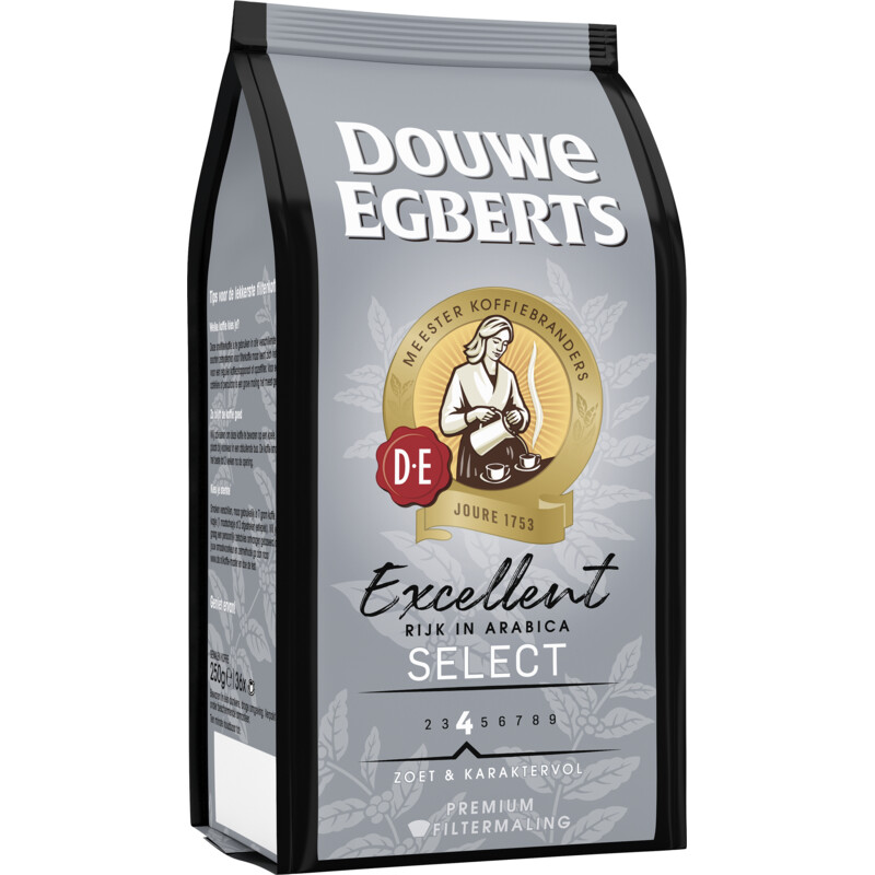 Douwe Egberts Excellent select filterkoffie
