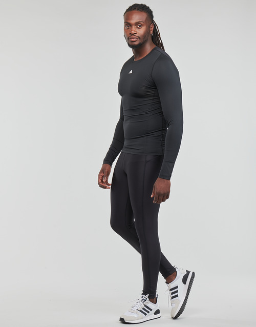 adidas Performance - TF LS TEE - noir