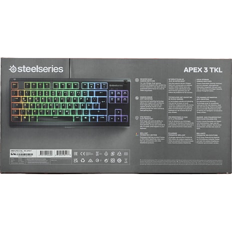 Steelseries Apex 3 TKL keyboard
