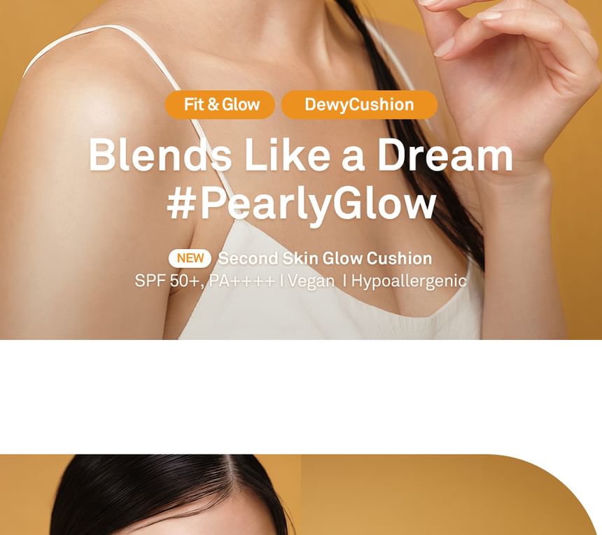 hince - Second Skin Glow Cushion - 4 kleuren