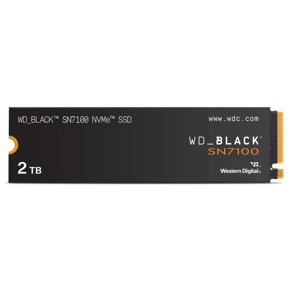 SSD Western Digital 2TB SN7100 M.2 2280 TLC 3D NAND NVMe PCIe 4.0 - WDS200T4X0E