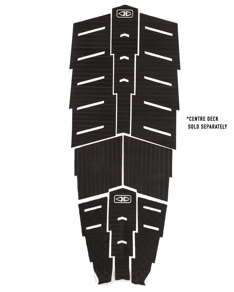 Ocean and earth Dakoda Walters Center Deck - pads 5 Pièces BLACK
