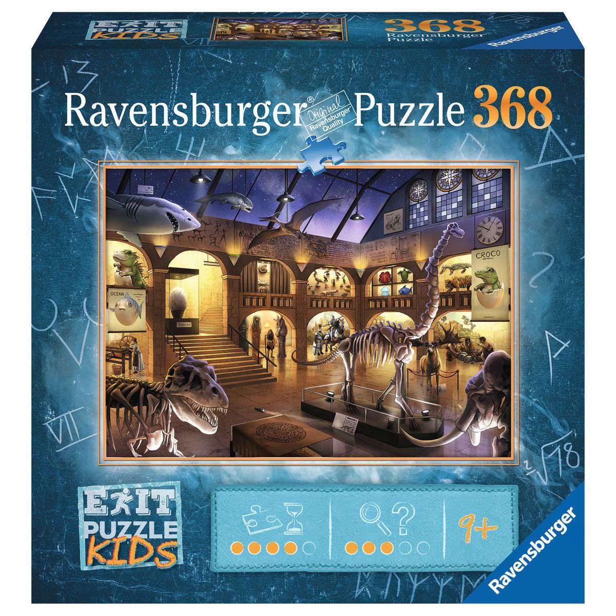 Ravensburger Spiel EXIT Puzzle Kids Im Naturkundemuseum