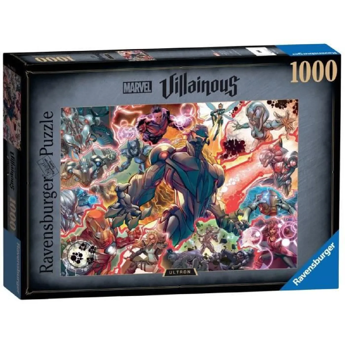 Ravensburger Marvel Villainous Puzzle Ultron - 1000 pièces