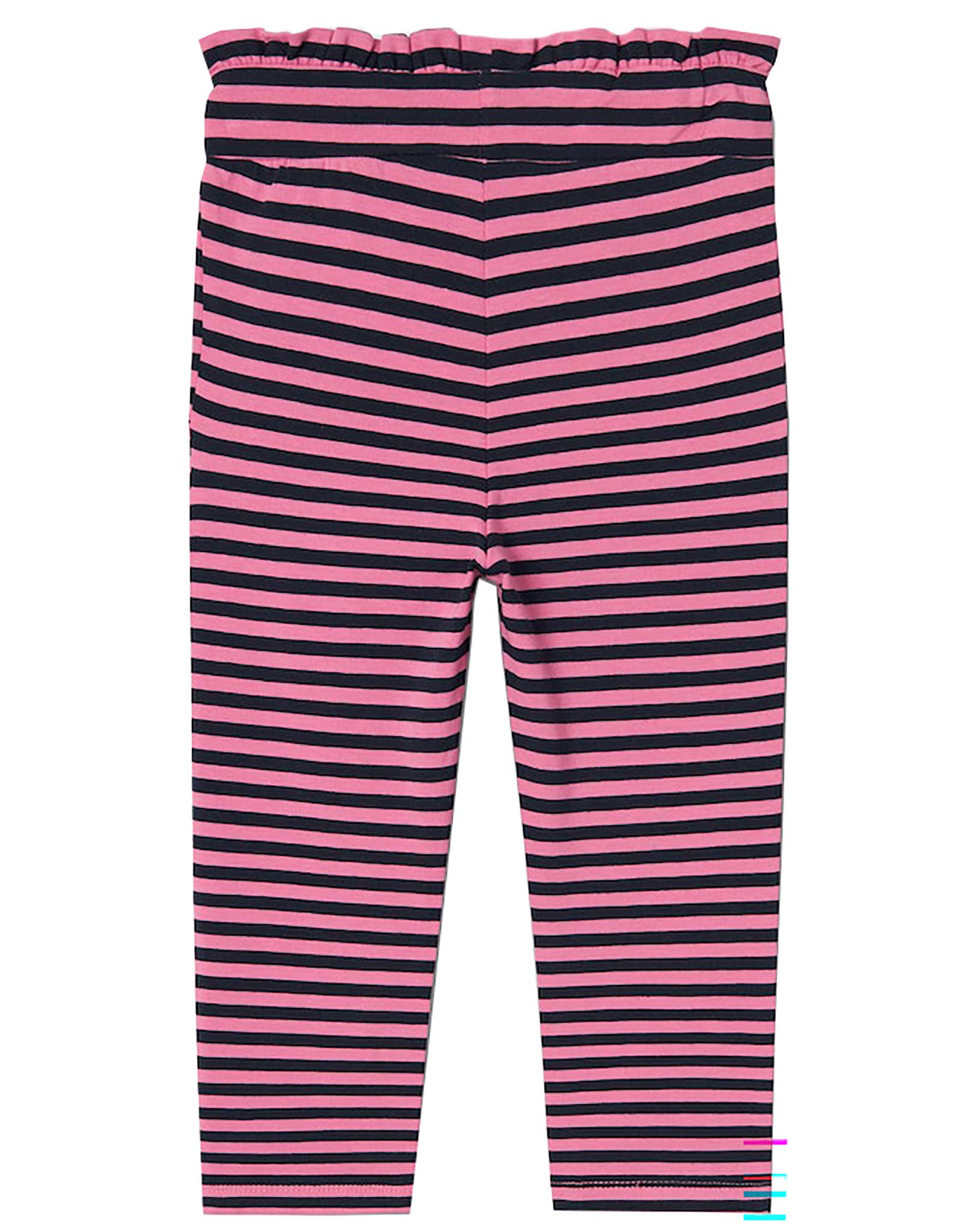 Jerseyhose NMFFIDA STRIPES in wild orchid