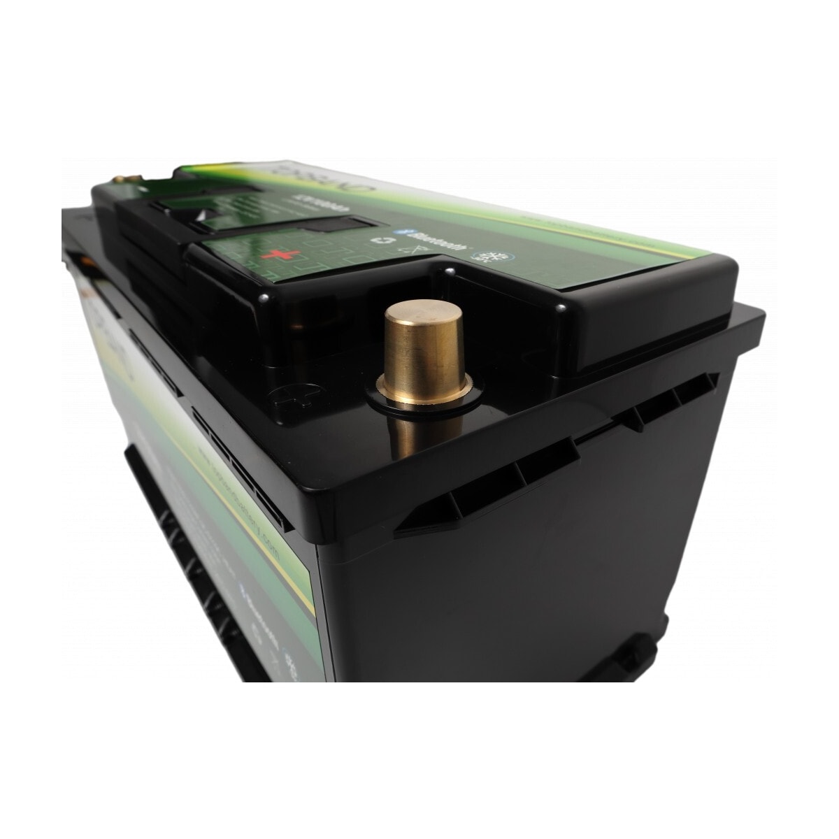 TOPBAND Lithium HEAT PRO - 12V 100AH - 100A BMS - BOBIL - Bluetooth og Varme (TOP-HEAT-RV)