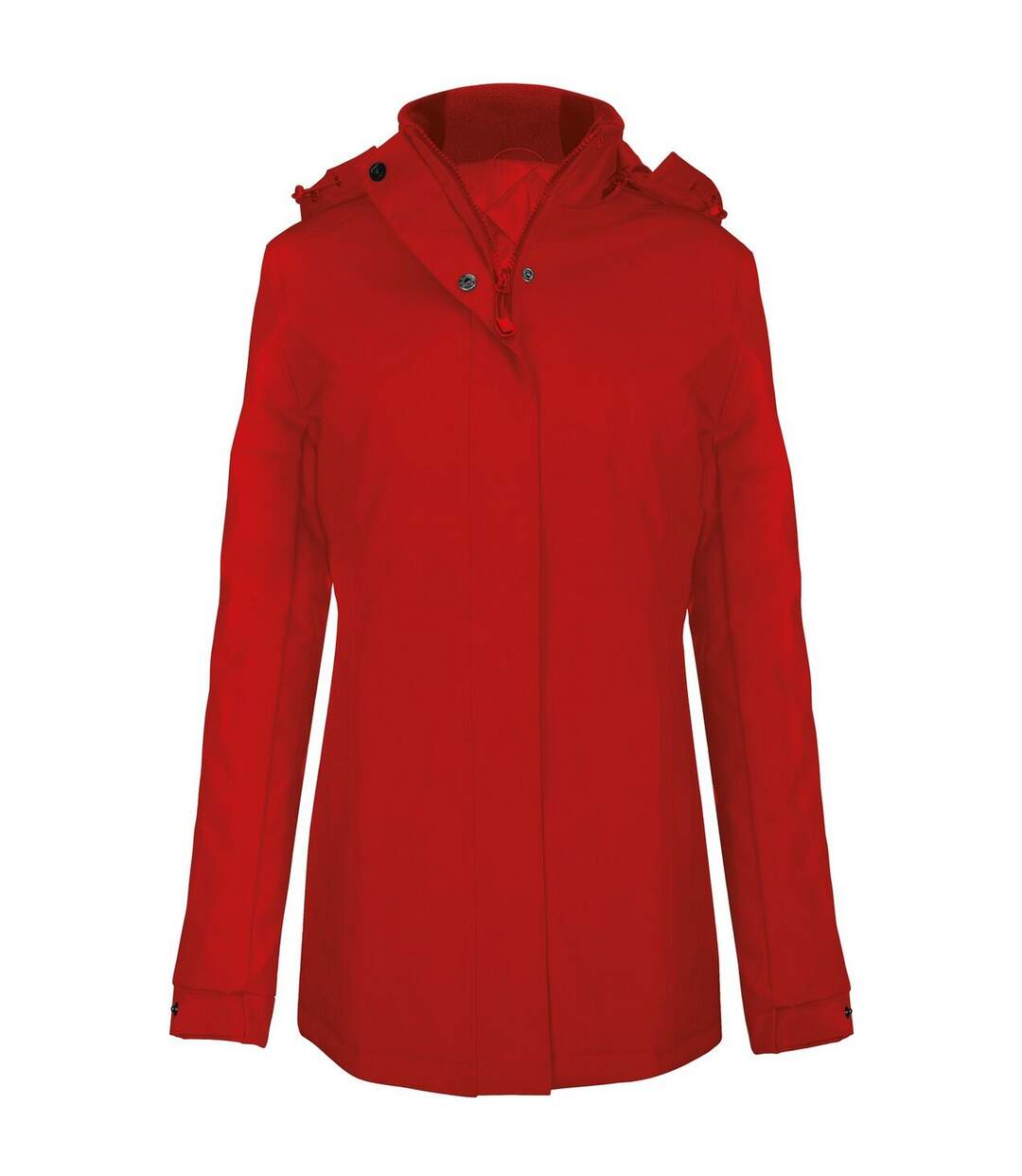 Kariban - Parka - Femme (Rouge) - UTRW6082